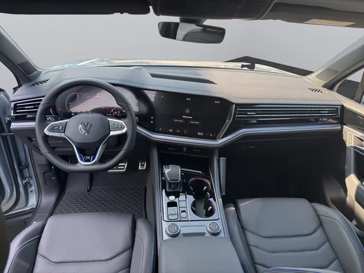 Bild eines VW Touareg R eHybrid TSI 4M. Final Edition