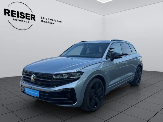 Bild eines VW Touareg R eHybrid TSI 4M. Final Edition