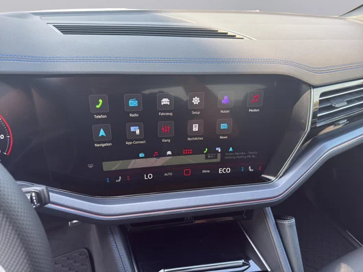 Bild eines VW Touareg R eHybrid TSI 4M. Final Edition
