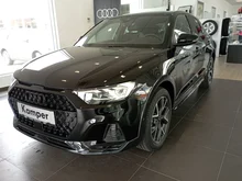 Audi A1 allstreet 30 TFSI intense in Mythosschwarz Metallic