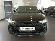 Audi A1 allstreet 30 TFSI intense in Mythosschwarz Metallic