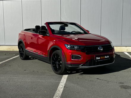 VW T-Roc Cabriolet Style TSI