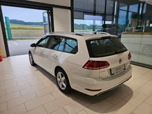 VW Golf Variant Comfortline TDI DSG in 0Q Pure White