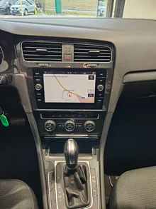 VW Golf Variant Comfortline TDI DSG in 0Q Pure White