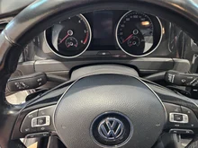 VW Golf Variant Comfortline TDI DSG in 0Q Pure White