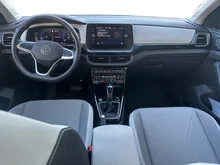 VW T-Cross Style TSI DSG in Reflexsilber Metallic