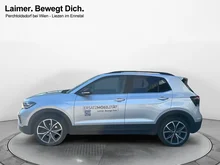 VW T-Cross Style TSI DSG in Reflexsilber Metallic