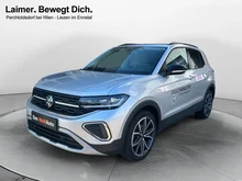 VW T-Cross Style TSI DSG in Reflexsilber Metallic