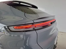 Porsche Cayenne E-Hybrid Coupé in arktikgrau