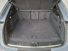 Porsche Cayenne E-Hybrid Coupé in arktikgrau