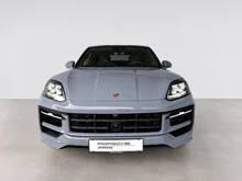 Porsche Cayenne E-Hybrid Coupé in arktikgrau