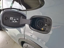 Porsche Cayenne E-Hybrid Coupé in arktikgrau