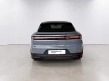 Porsche Cayenne E-Hybrid Coupé in arktikgrau