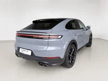 Porsche Cayenne E-Hybrid Coupé in arktikgrau
