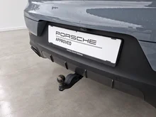 Porsche Cayenne E-Hybrid Coupé in arktikgrau