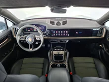 Porsche Cayenne E-Hybrid Coupé in arktikgrau