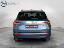 Škoda Karoq 4x4 Selection TDI DSG in Graphit-Grau Metallic