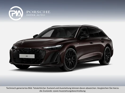 Bild eines Audi A6 Avant quattro TDI 150 kW