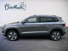 Škoda Karoq 4x4 Style TDI DSG in Graphit-Grau Metallic