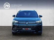 VW Tiguan Sport eHybrid DSG 200 kW in Cipressino-Grün Metallic
