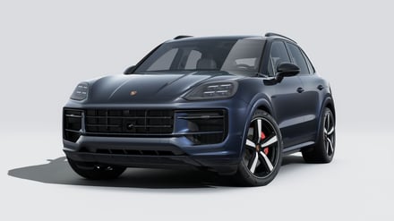 Porsche Cayenne S E-Hybrid Black Edition