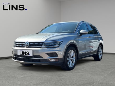 VW Tiguan Highline TDI SCR DSG