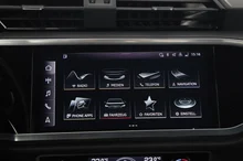 Audi Q3 35 TDI quattro advanced exterieur in MYTHOSSCHWARZ METALLIC