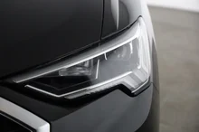 Audi Q3 35 TDI quattro advanced exterieur in MYTHOSSCHWARZ METALLIC