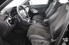 Audi Q3 35 TDI quattro advanced exterieur in MYTHOSSCHWARZ METALLIC