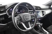 Audi Q3 35 TDI quattro advanced exterieur in MYTHOSSCHWARZ METALLIC