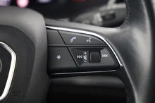 Audi Q3 35 TDI quattro advanced exterieur in MYTHOSSCHWARZ METALLIC