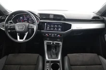Audi Q3 35 TDI quattro advanced exterieur in MYTHOSSCHWARZ METALLIC