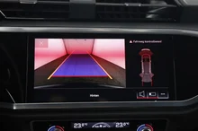 Audi Q3 35 TDI quattro advanced exterieur in MYTHOSSCHWARZ METALLIC
