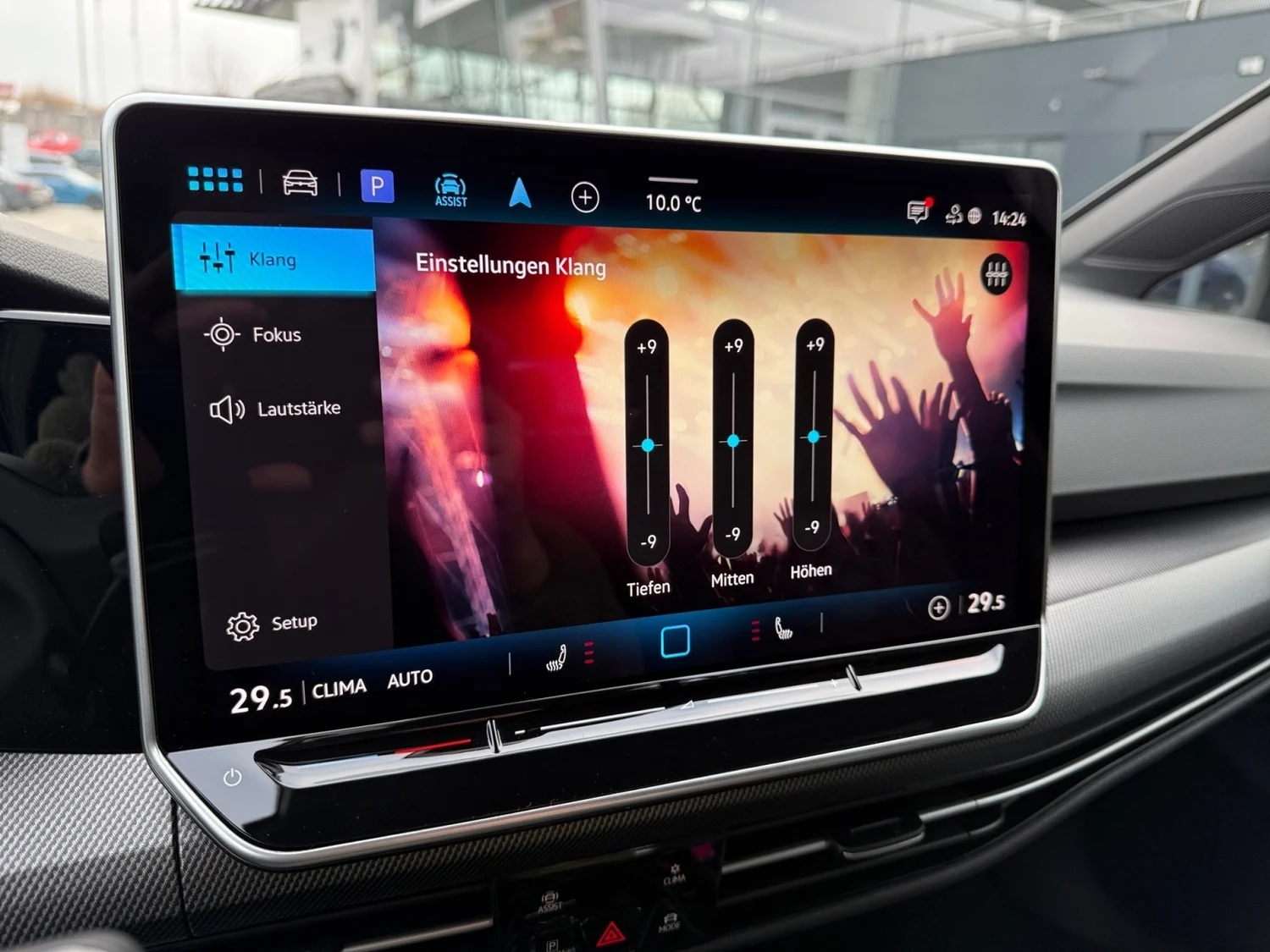 Bild eines Golf Sport mHEV TSI DSG