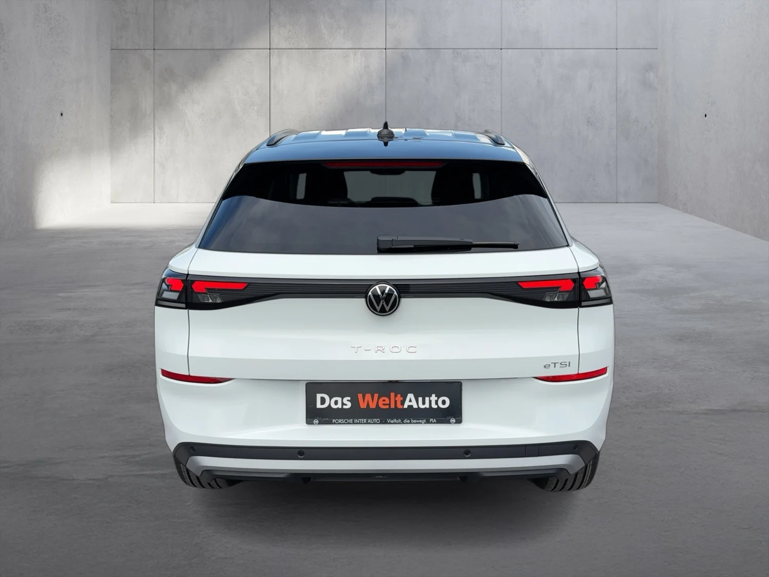 Bild eines VW T-Roc Life eTSI DSG