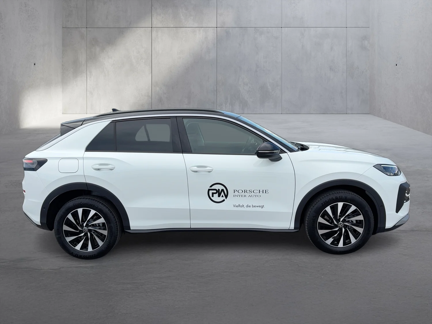 Bild eines VW T-Roc Life eTSI DSG