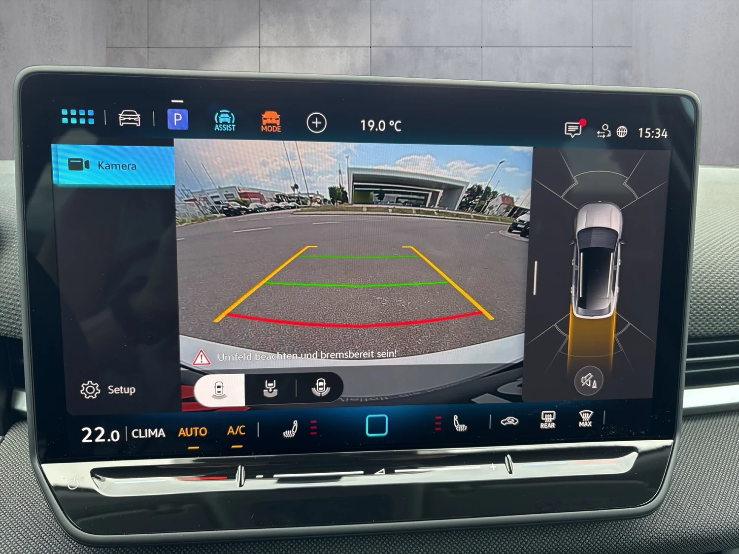 Bild eines VW T-Roc Life eTSI DSG