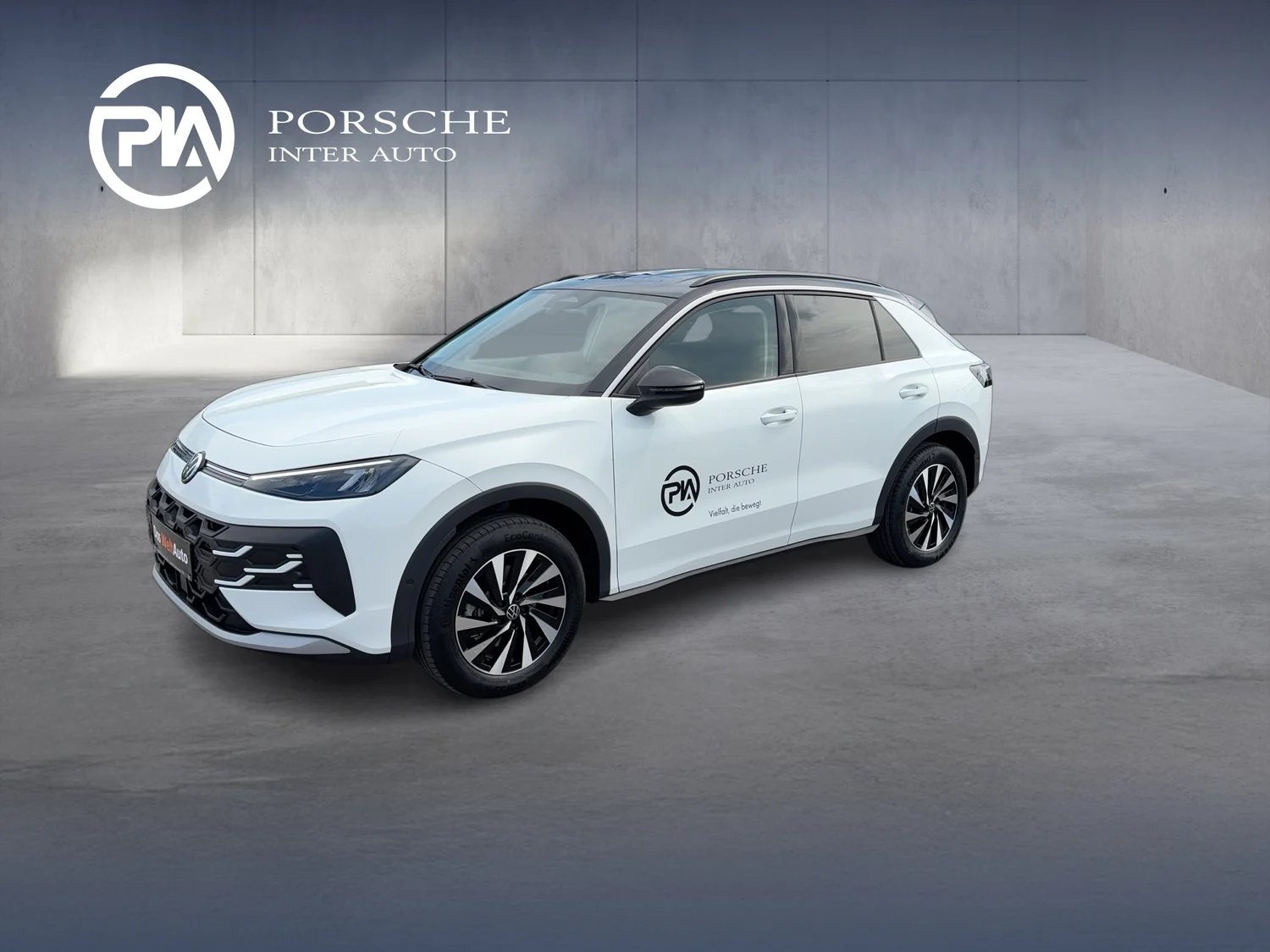 Bild eines VW T-Roc Life eTSI DSG