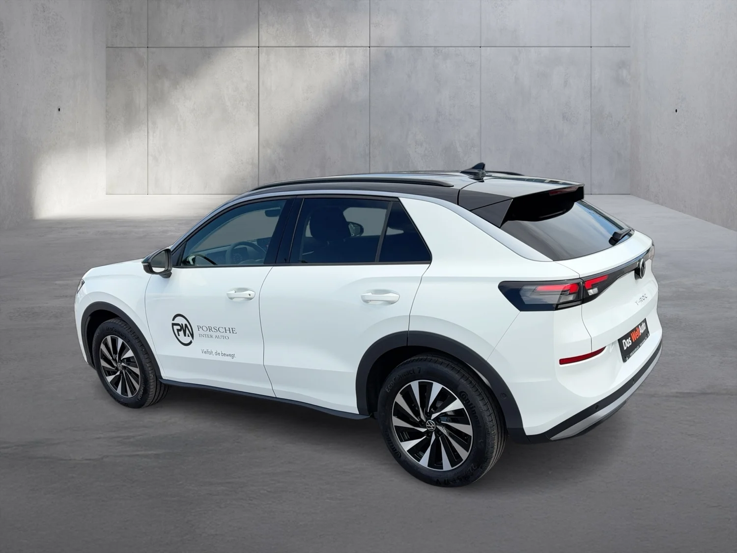 Bild eines VW T-Roc Life eTSI DSG