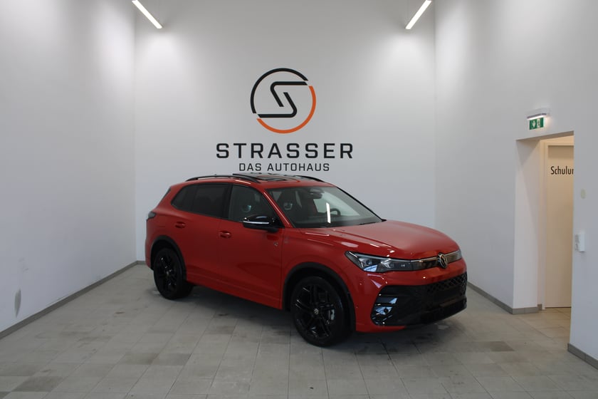 VW Tiguan R-Line TDI DSG