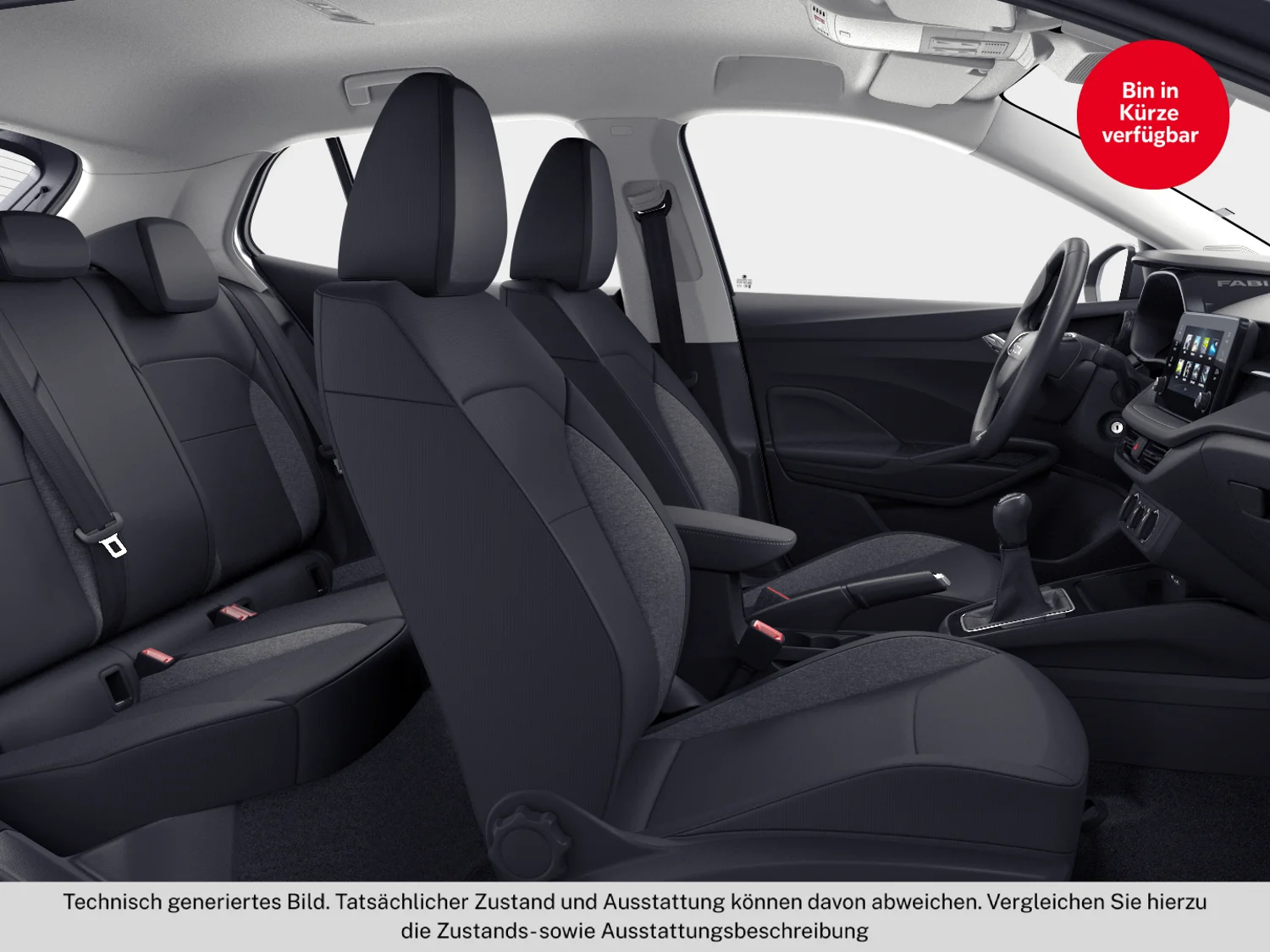 Bild eines Škoda Fabia Essence TSI