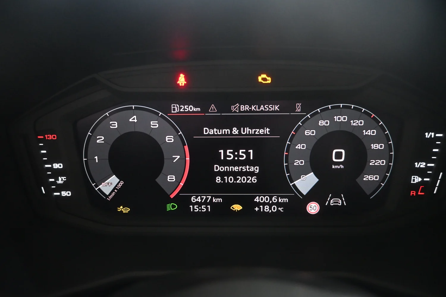Bild eines A1 Sportback 30 TFSI advanced