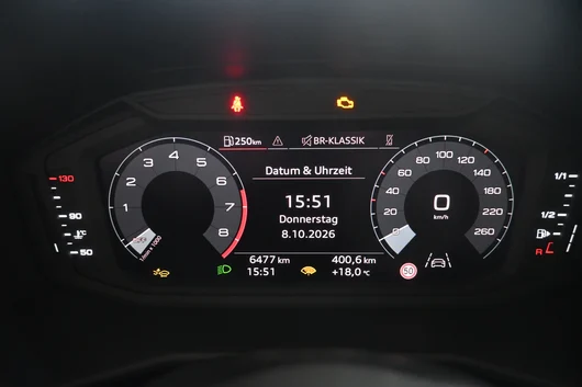 Bild eines A1 Sportback 30 TFSI advanced