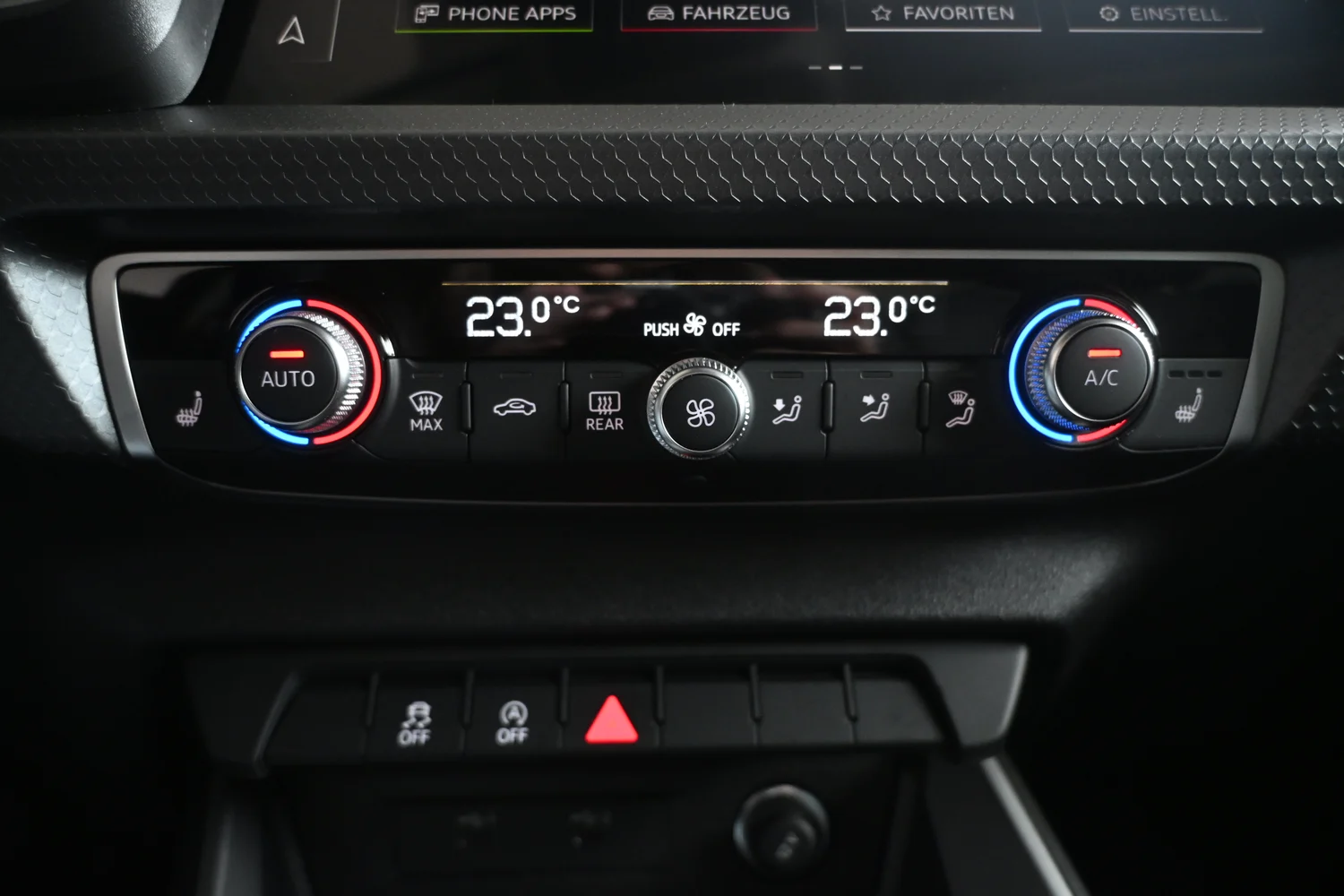 Bild eines A1 Sportback 30 TFSI advanced