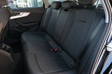 Audi A4 Avant 35 TDI in brillantschwarz Klar