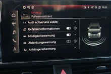 Audi A4 Avant 35 TDI in brillantschwarz Klar