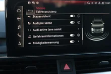 Audi A4 Avant 35 TDI in brillantschwarz Klar