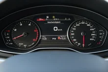 Audi A4 Avant 35 TDI in brillantschwarz Klar