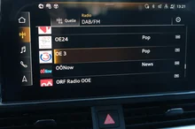 Audi A4 Avant 35 TDI in brillantschwarz Klar