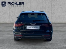 Audi A4 Avant 35 TDI in brillantschwarz Klar